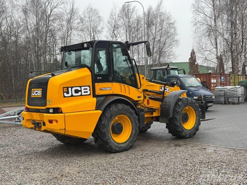 JCB TM 320 Ładowarki rolnicze