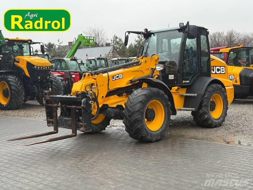 JCB TM 320 Ładowarki rolnicze