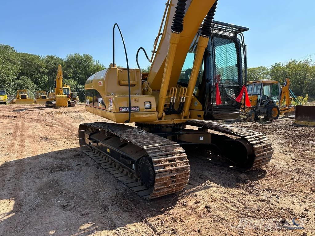 CAT 320 C Koparki gąsienicowe