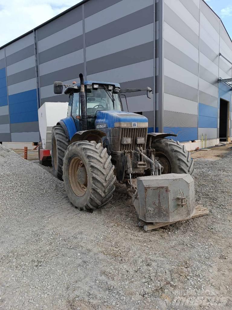 New Holland 8870 A Ciągniki rolnicze