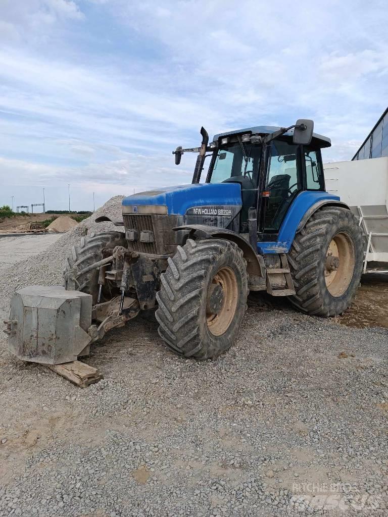 New Holland 8870 A Ciągniki rolnicze