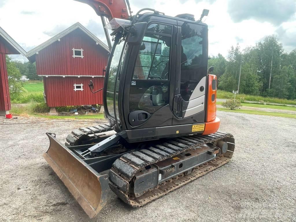 Hitachi ZX 85 US-6 Midikoparki  7t - 12t