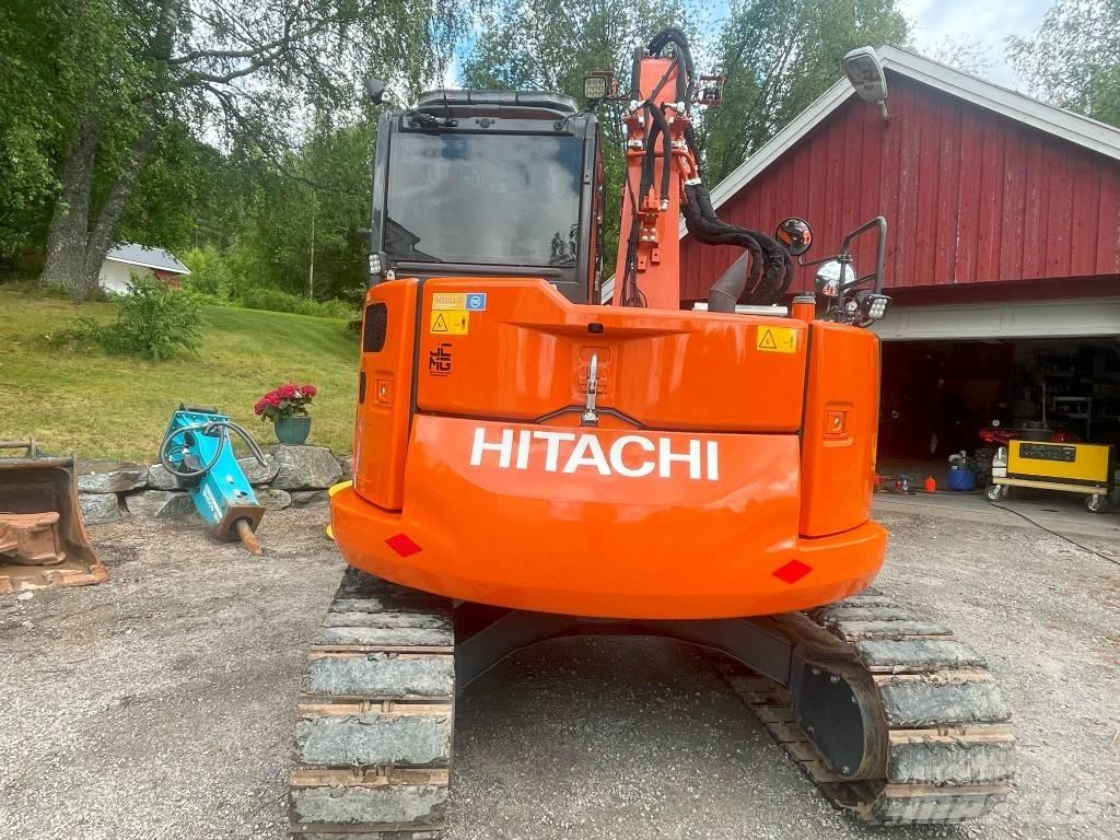Hitachi ZX 85 US-6 Midikoparki  7t - 12t