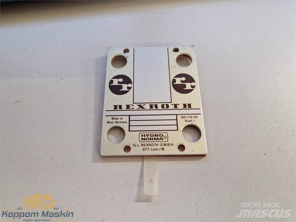 Rottne 999-5206 Hydraulika