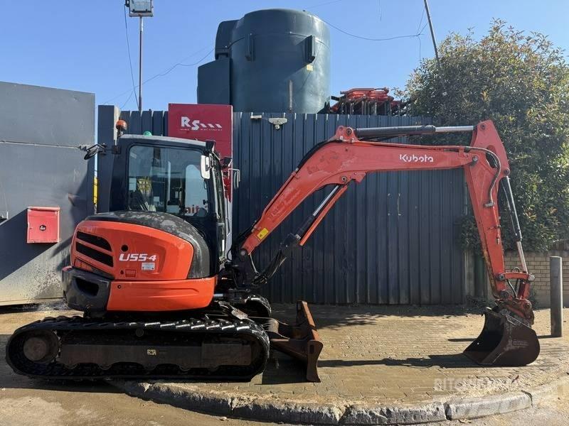 Kubota U 55-4 Minikoparki