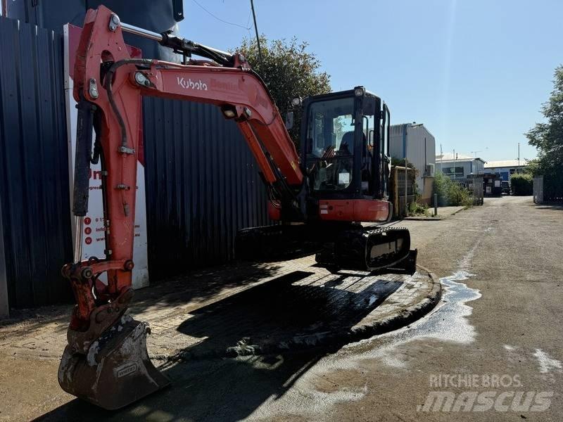 Kubota U 55-4 Minikoparki