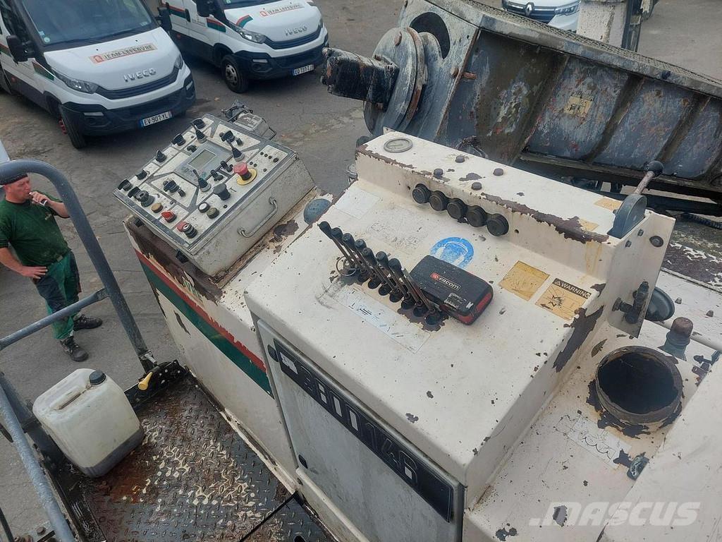 Wirtgen SP150F Maszyny do polerowania betonu