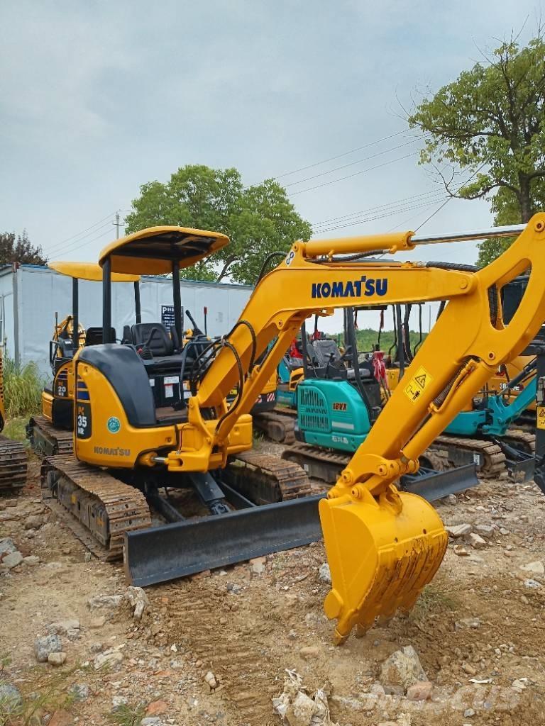 Komatsu PC 35 MR Koparki gąsienicowe