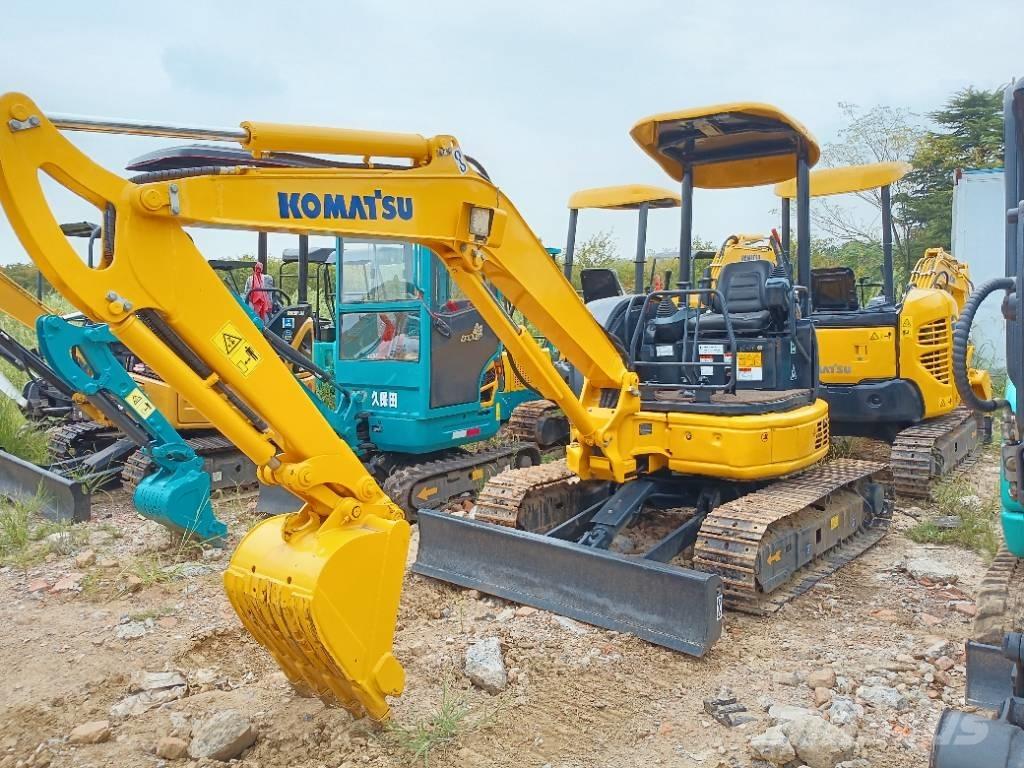 Komatsu PC 35 MR Koparki gąsienicowe