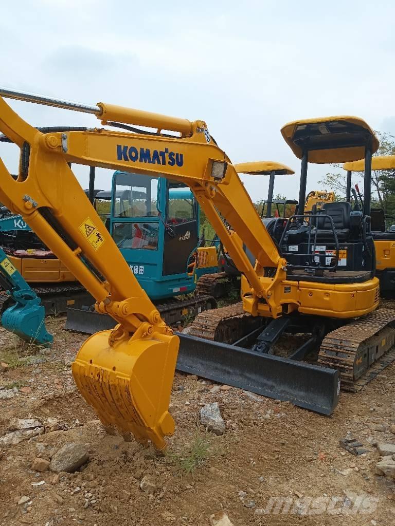 Komatsu PC 35 MR Koparki gąsienicowe