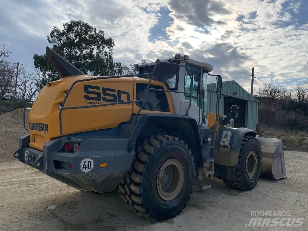 Liebherr L550 Xpower Ładowarki kołowe