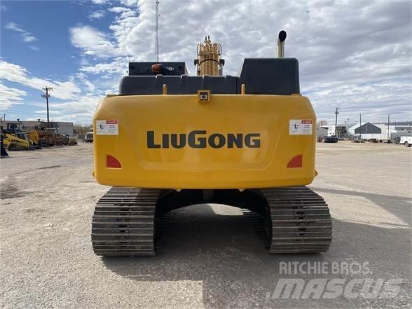 LiuGong 922E Koparki gąsienicowe
