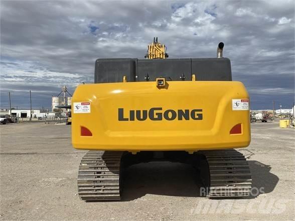 LiuGong 936E Koparki gąsienicowe