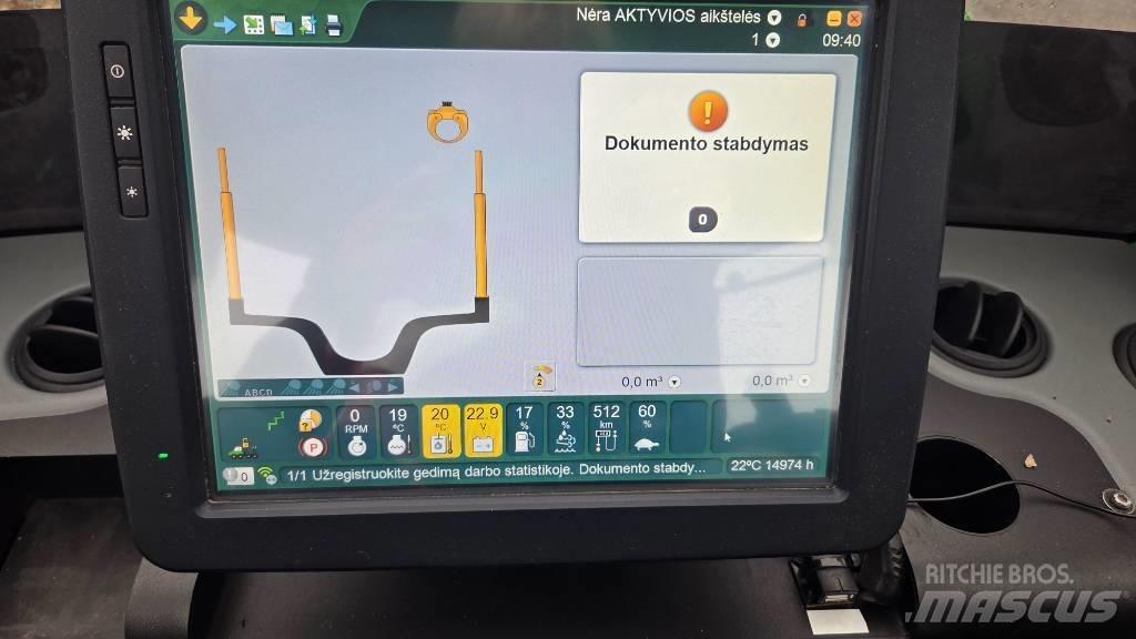 John Deere 1510 G Forwardery