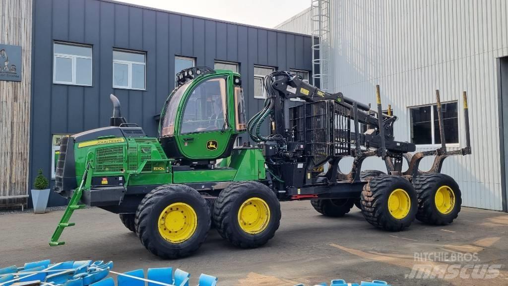 John Deere 1510 G Forwardery