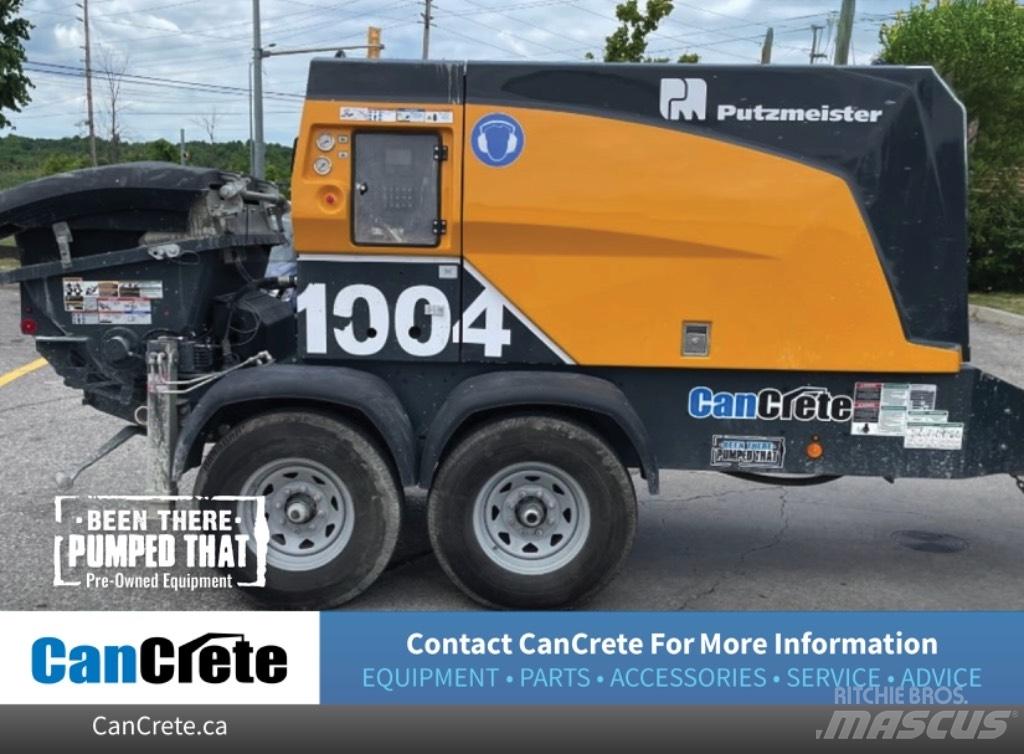 Putzmeister TK 1004 Samojezdne pompy do betonu