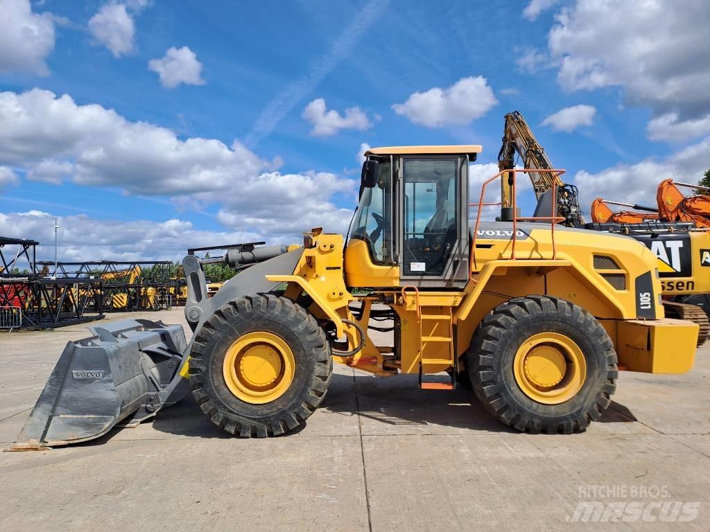 Volvo L105 Ładowarki kołowe