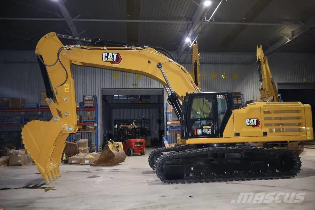 CAT 350 Koparki gąsienicowe