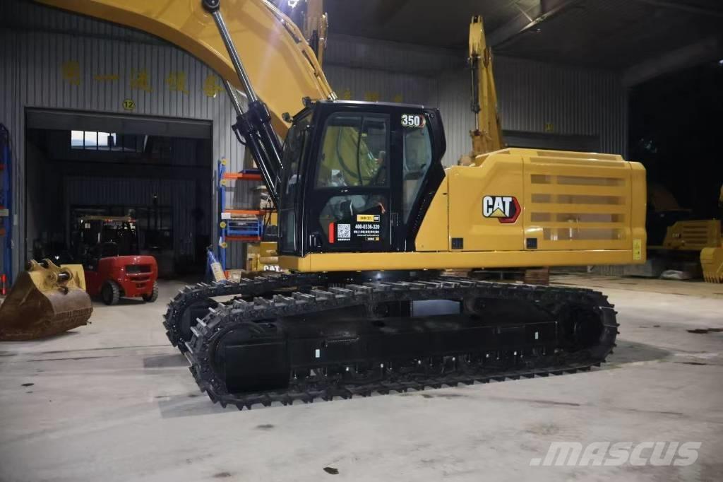 CAT 350 Koparki gąsienicowe