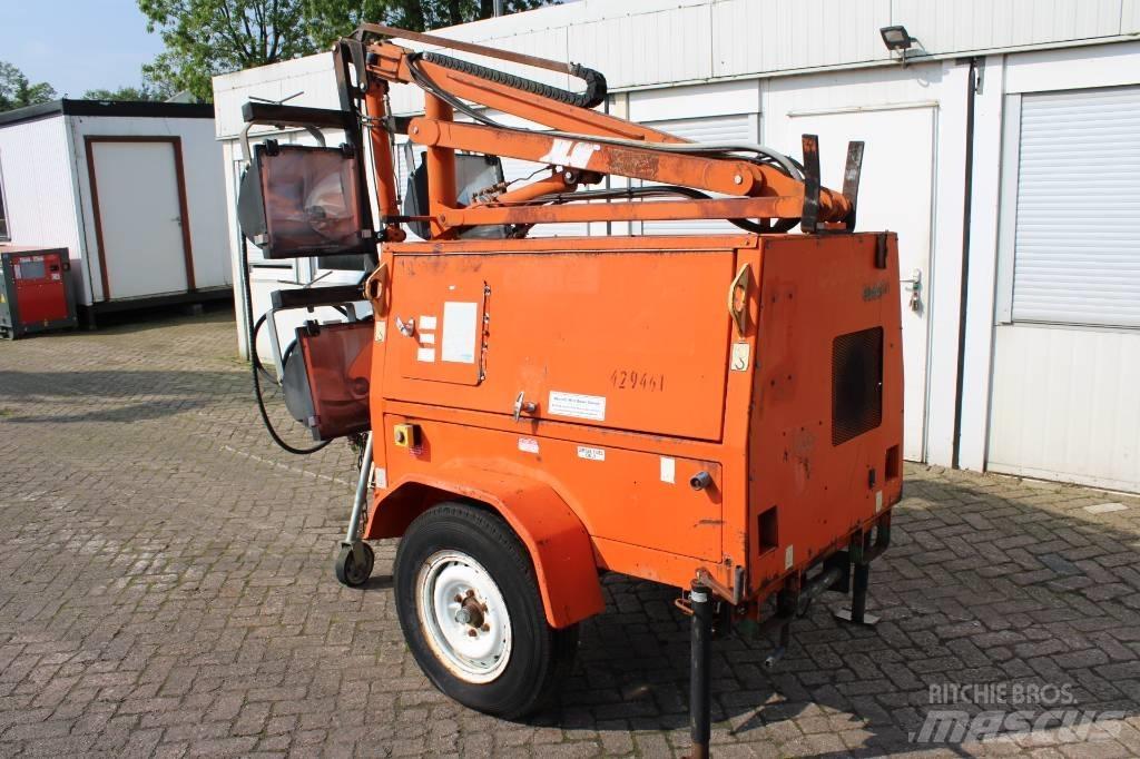 JLG 6308 AN Wieże oświetleniowe