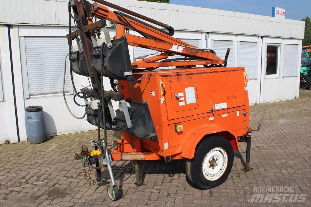 JLG 6308 AN Wieże oświetleniowe
