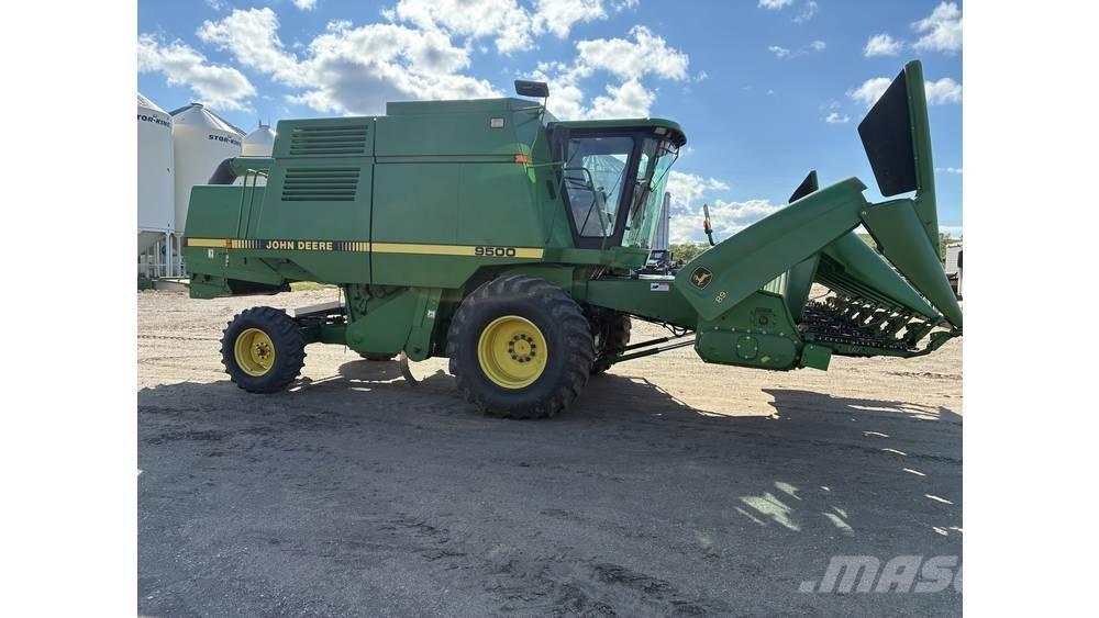 John Deere 9550 Kombajny zbożowe