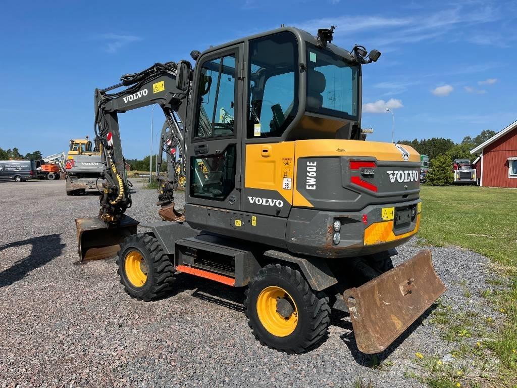 Volvo EW 60 E Koparki kołowe