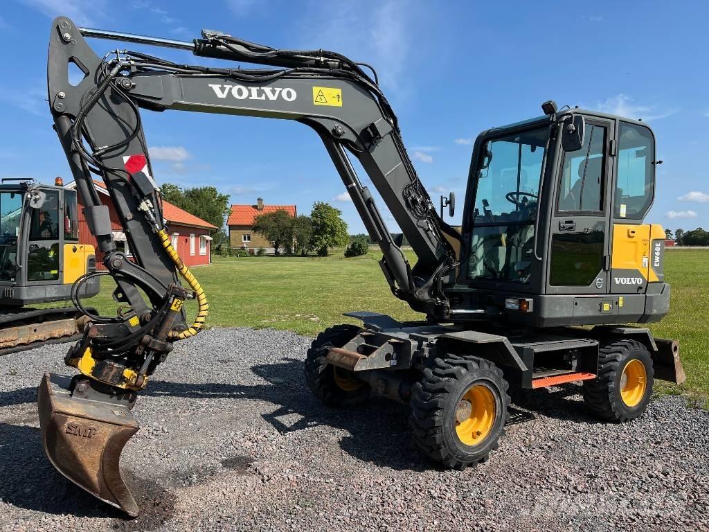 Volvo EW 60 E Koparki kołowe