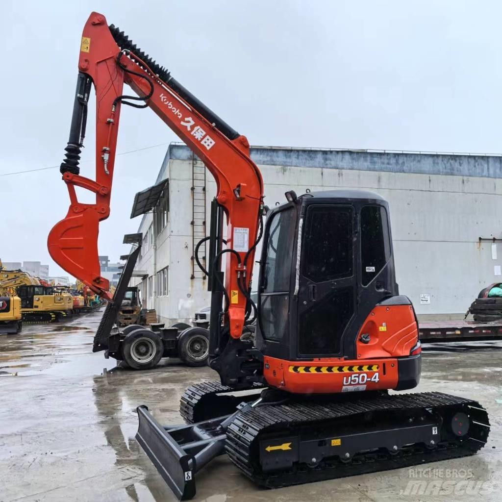 Kubota U 50 Minikoparki