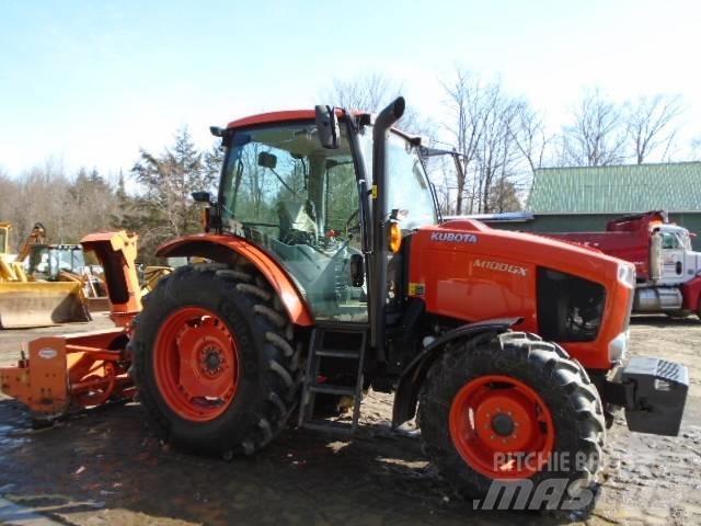 Kubota M 100 GX Ciągniki rolnicze