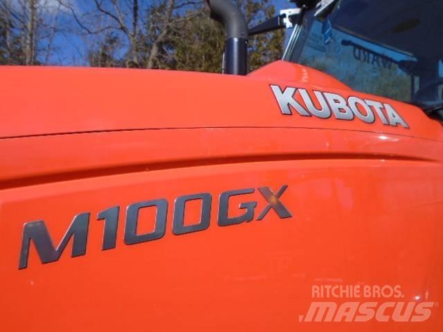 Kubota M 100 GX Ciągniki rolnicze