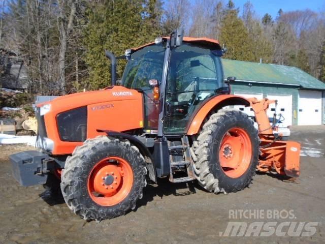 Kubota M 100 GX Ciągniki rolnicze