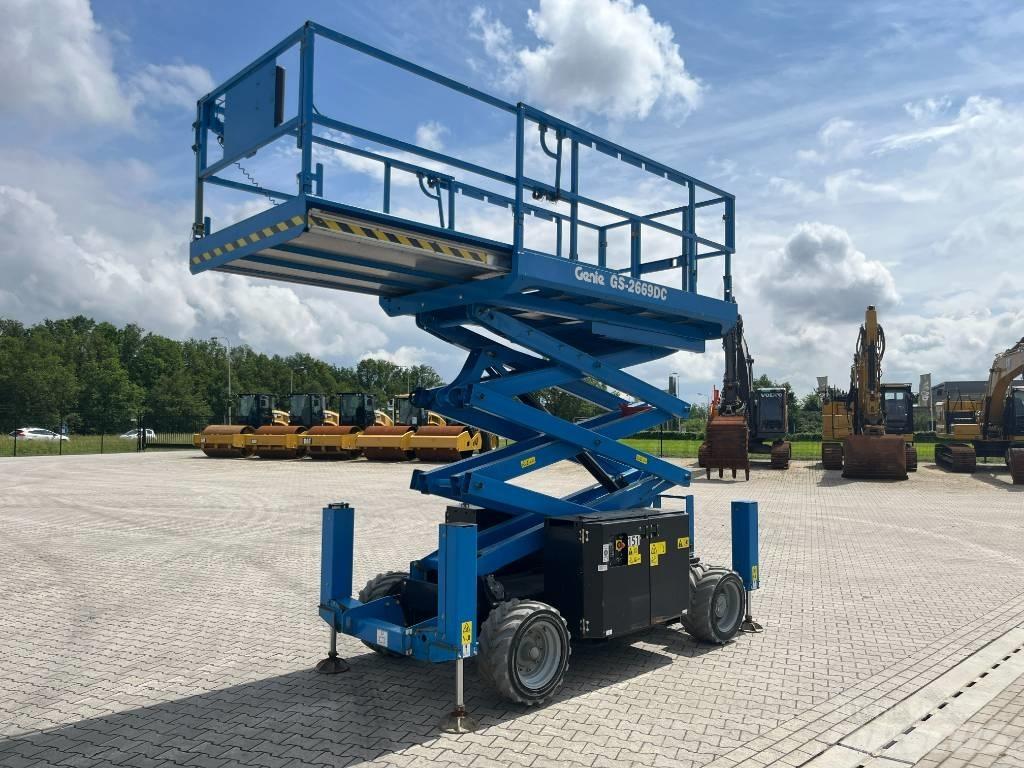 Genie GS 2669 DC Podnośniki nożycowe