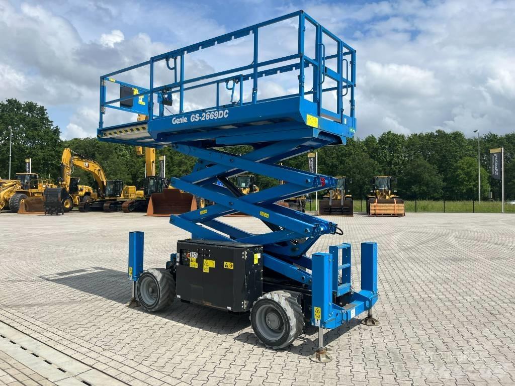 Genie GS 2669 DC Podnośniki nożycowe