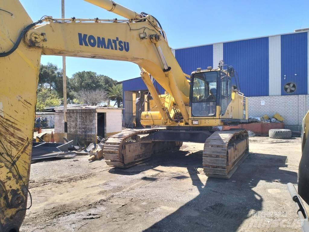 Komatsu PC600LC-8K Koparki gąsienicowe