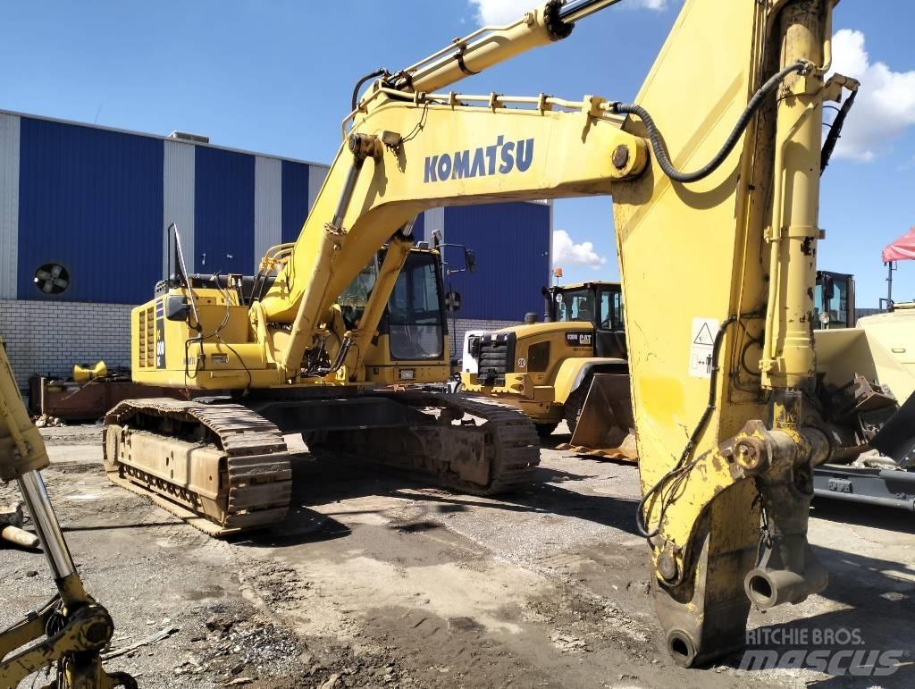 Komatsu PC600LC-8K Koparki gąsienicowe