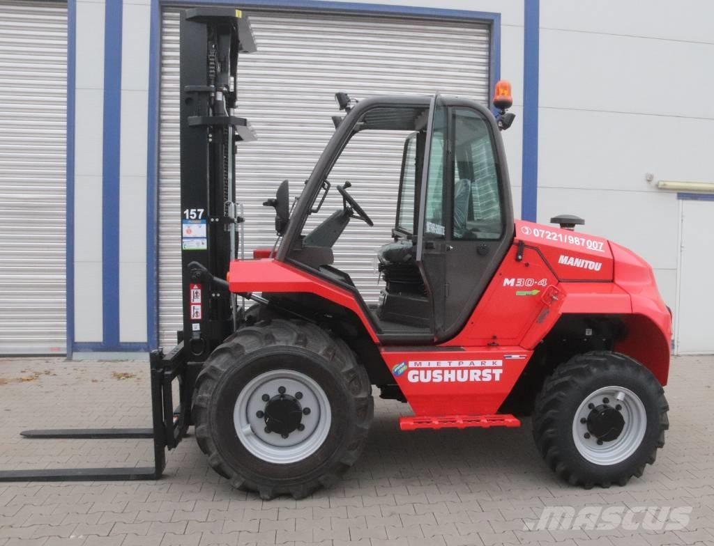 Manitou M 30.4 Wózki Diesla