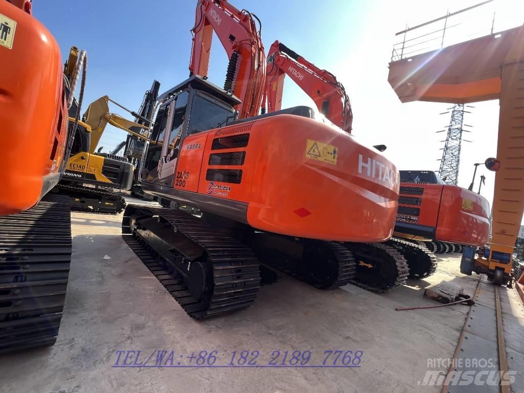 Hitachi ZX 200 Koparki gąsienicowe