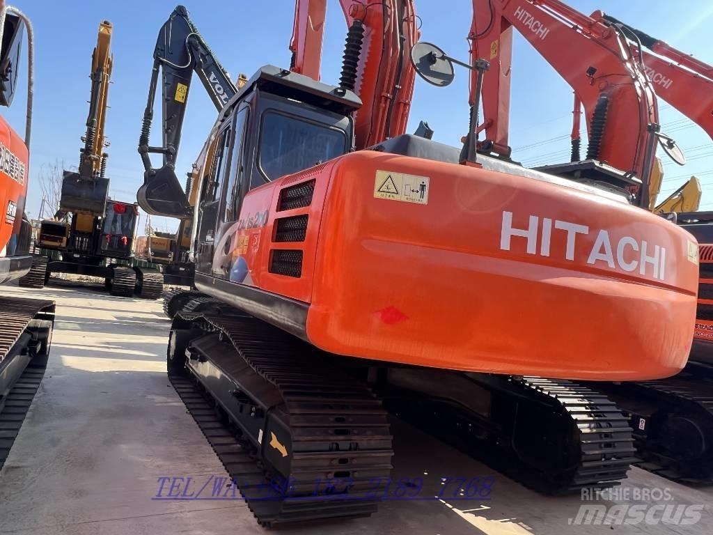 Hitachi ZX 200 Koparki gąsienicowe