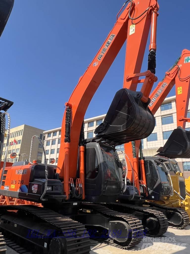 Hitachi ZX 200 Koparki gąsienicowe