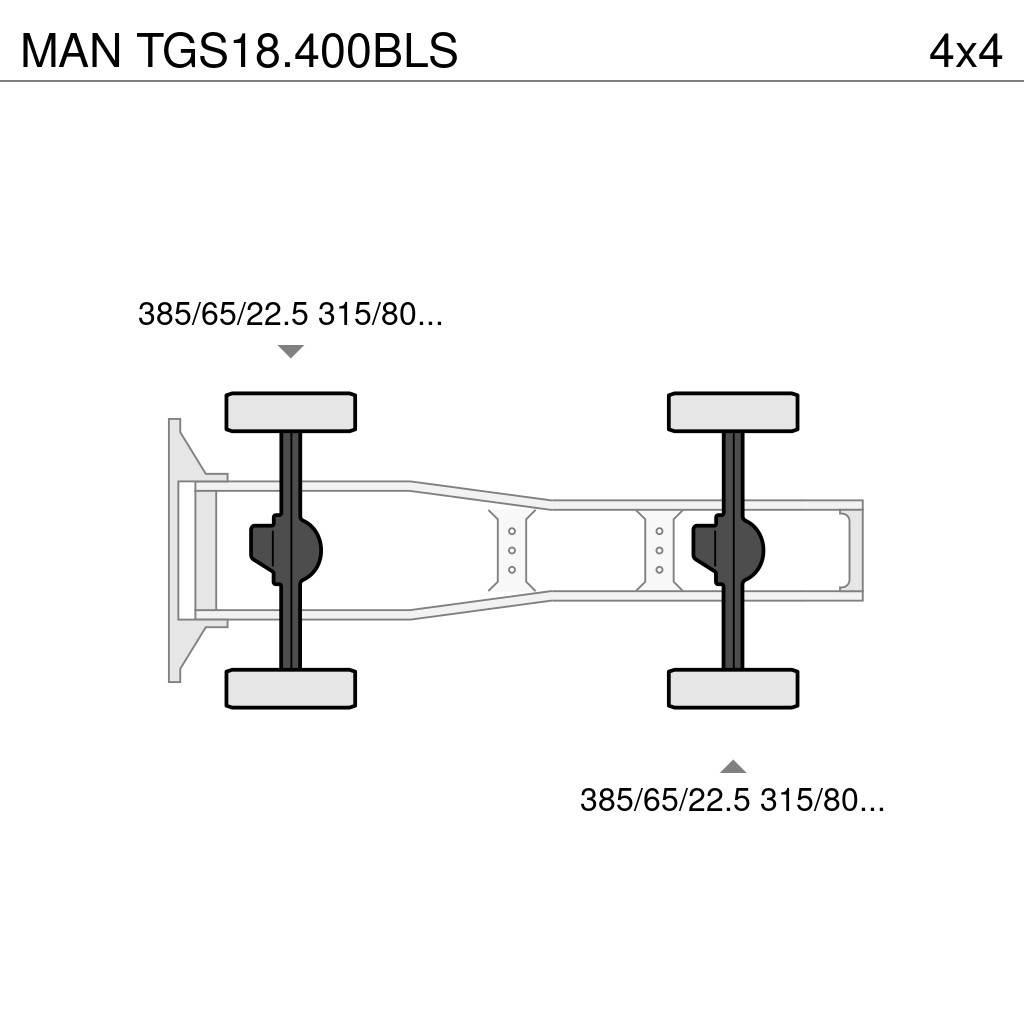 MAN TGS18.400BLS Ciągniki siodłowe