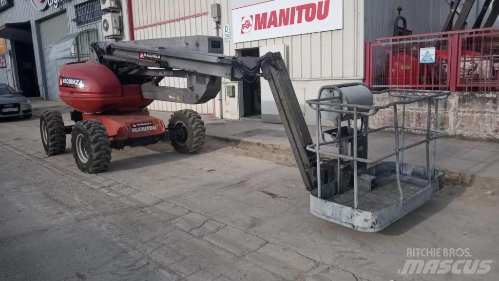 Manitou 180ATJ Podnośniki przegubowe