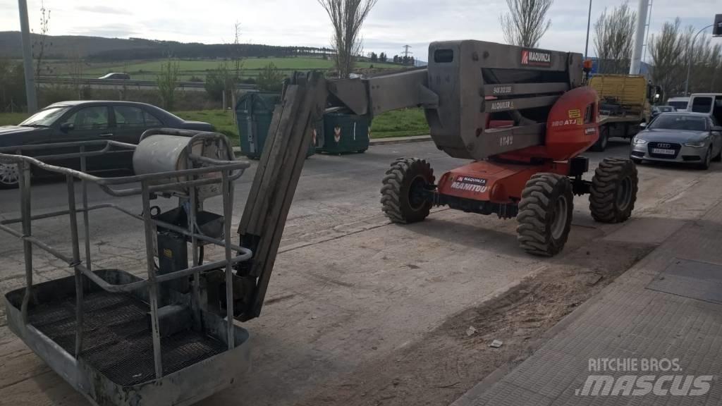 Manitou 180ATJ Podnośniki przegubowe