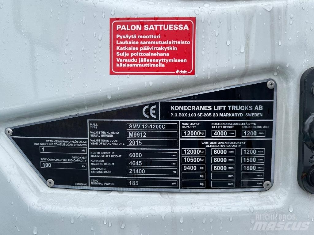 SMV 12-1200C Wózki Diesla