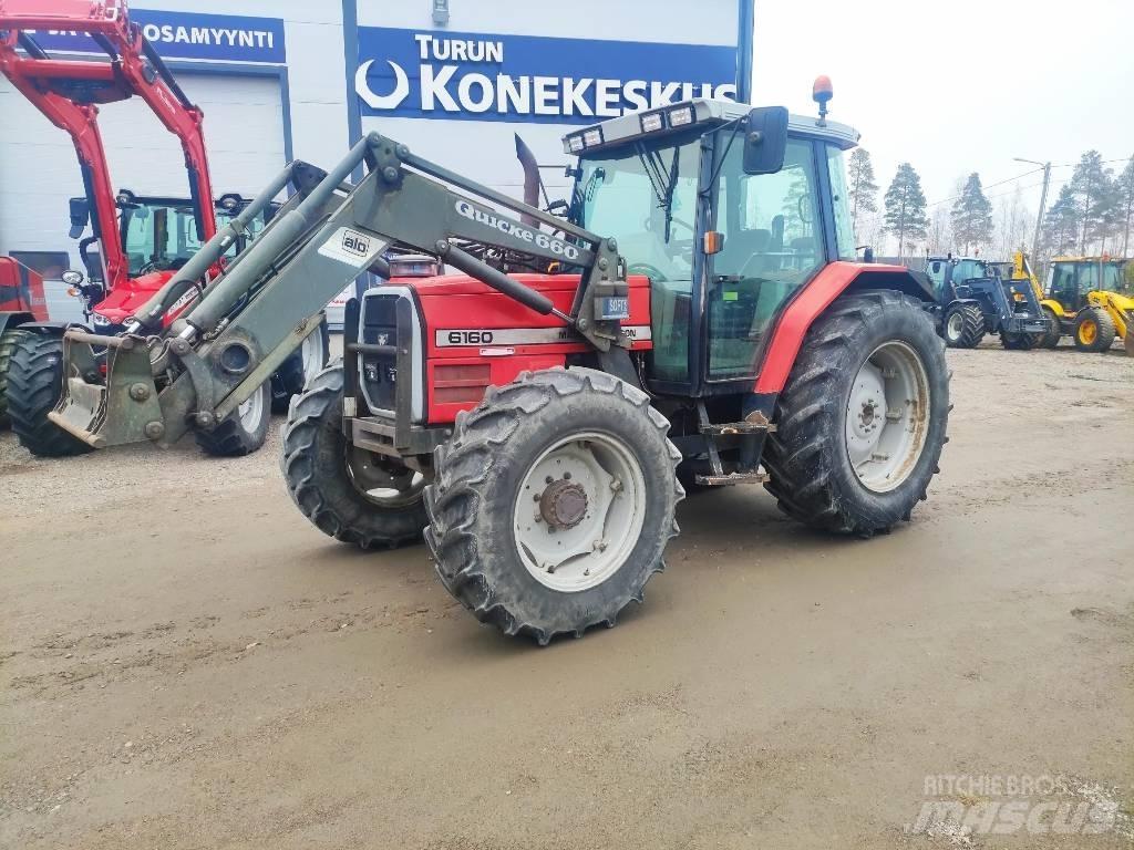 Massey Ferguson 6160 Ciągniki rolnicze