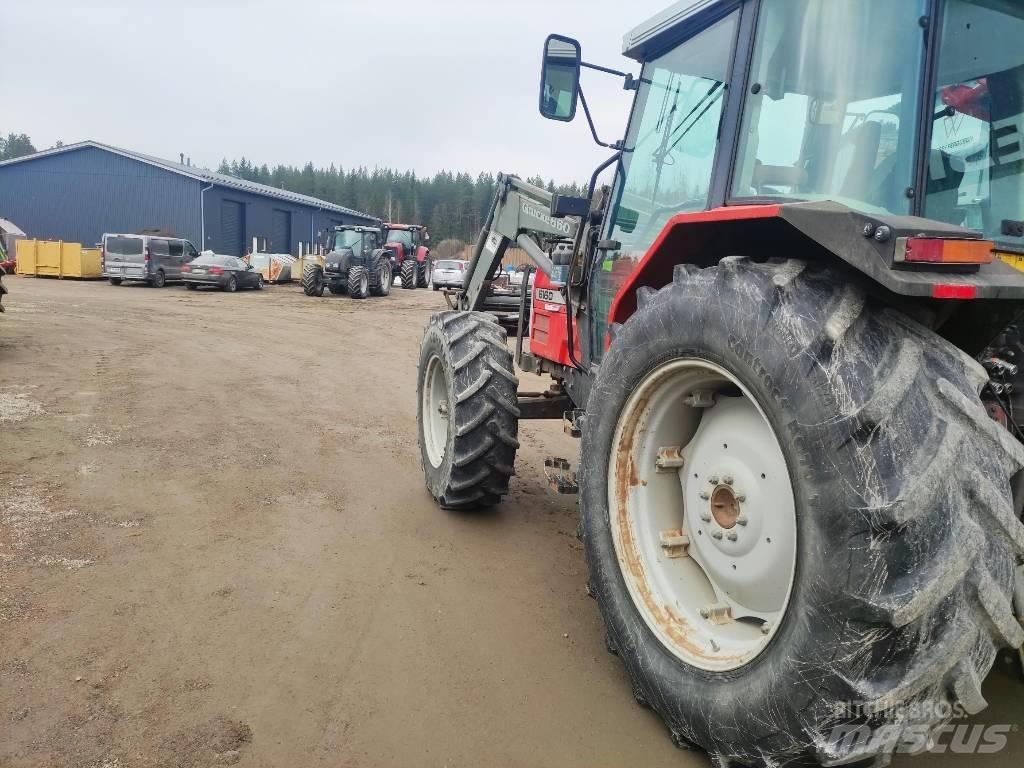 Massey Ferguson 6160 Ciągniki rolnicze