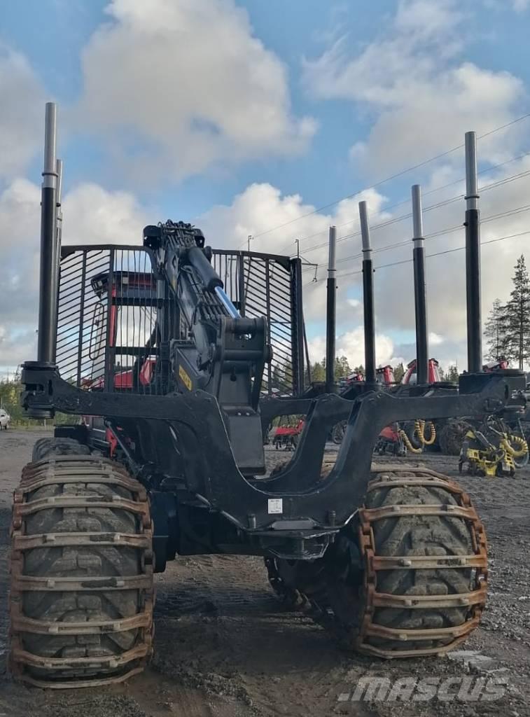 Komatsu 875 Forwardery