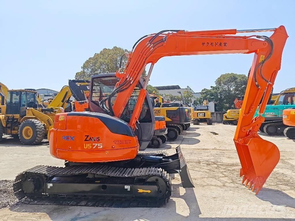 Hitachi ZX 75 US Midikoparki  7t - 12t