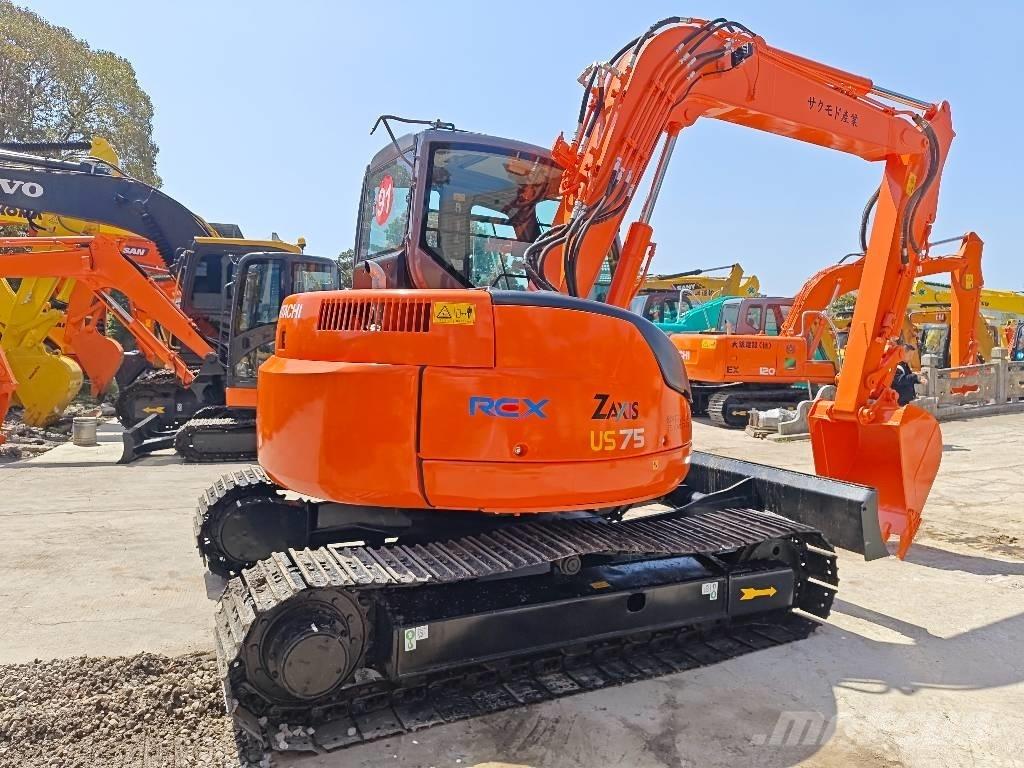 Hitachi ZX 75 US Midikoparki  7t - 12t