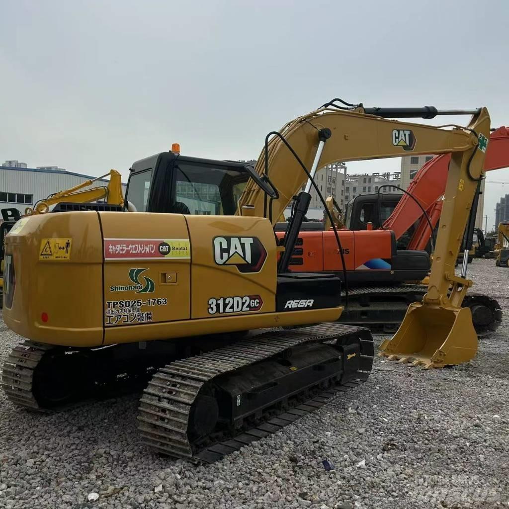 CAT 312D Koparki gąsienicowe